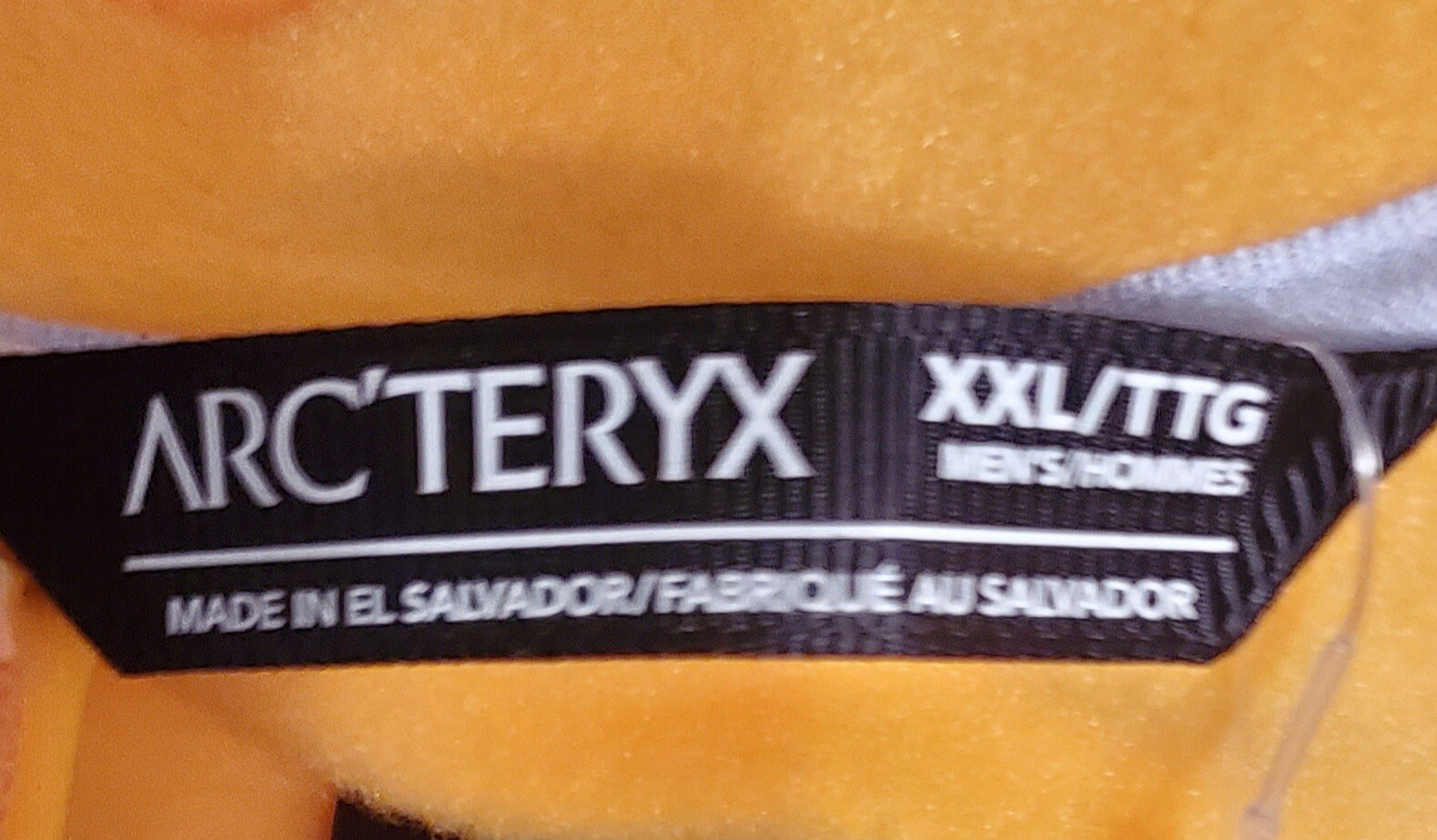 ARC'TERYX Arcteryx Giacca con cappuccio in pile da uomo Edziza Kyanite Polartec 2XL Nuova