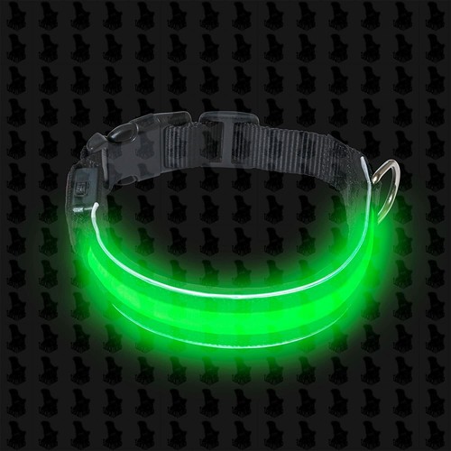 Leuchthalsband LH11 USB Hunde Halsband Hundehalsband von Leuchthund® - Bild 10 von 13