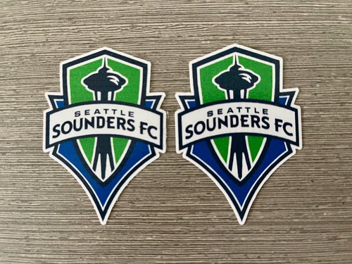 Seattle Sounders FC Car Bumper Laptop Colored Vinyl Sticker Decal - Picture 2 of 4