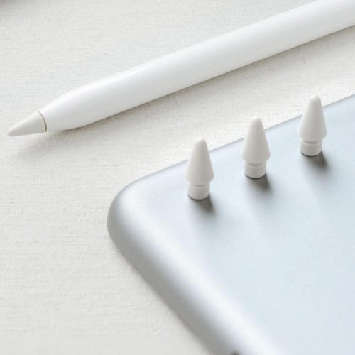 4 Pack Tips Replacement For Apple Pencil 1st Gen 2nd Z3I3 Pen D6Z9 For iPad H2O1 - Picture 3 of 12
