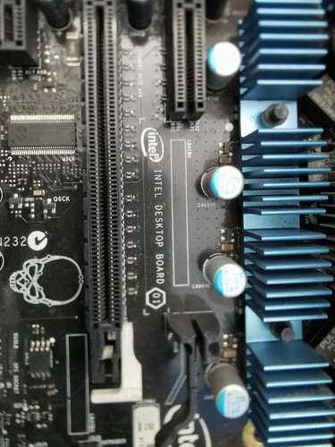 Intel DX58SO Intel LGA 1366 X58 ATX Motherboard + CPU - Picture 7 of 9