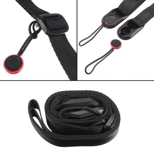 Camera Strap Quick Release Universal Adjustable Durable for DSRL Shoulder Neck - Foto 9 di 11