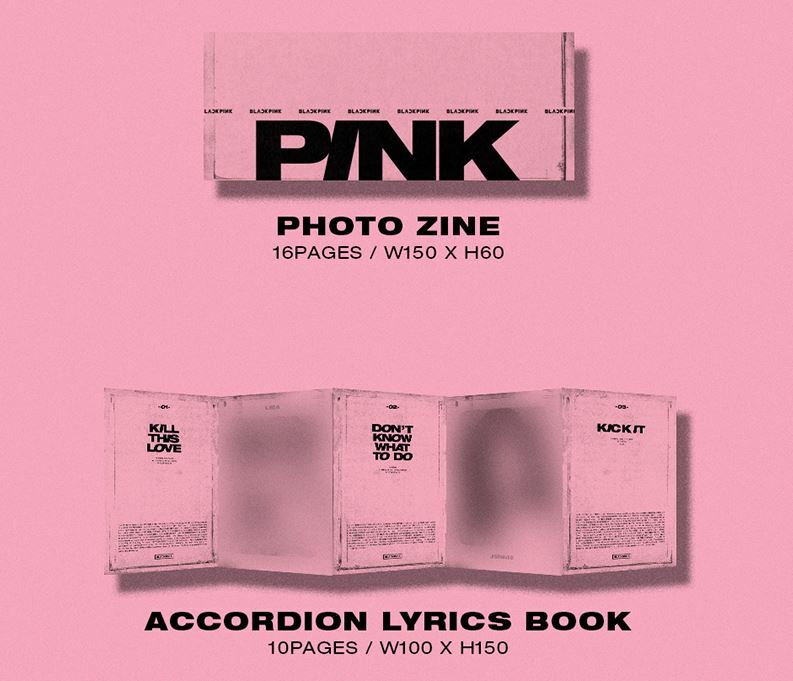 BLACKPINK KILL THIS LOVE アルバム Amazon.com: Blackpink 2nd Mini Album [Kill This Love] [Pink