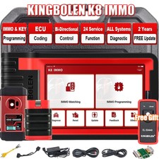 2026 KINGBOLEN K8 IMMO Car OBD2 Scanner Full ...