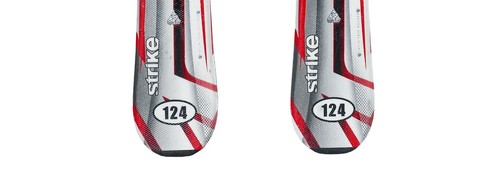 Mini Ski Erwachsene Gebraucht K2 " Strike“ Größe: 124 CM = 1 Mtr 24 + - Bild 4 von 5