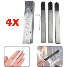 Must have Guitar Nut Files Fret Crowning Slot Filing Set 4PCS Luthier Tools