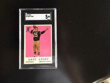 1959 Topps #23 Bart StarrSGC 5 EX
