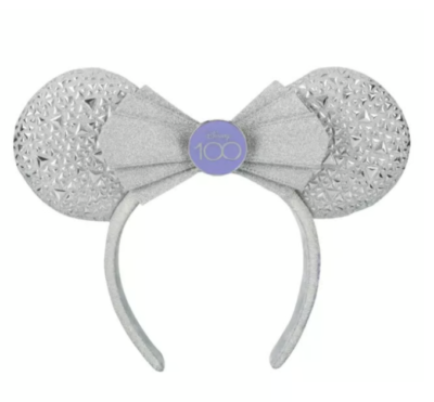 Minnie Mouse Disney100 Cast Member Ears Headband For Adults  display picture 1