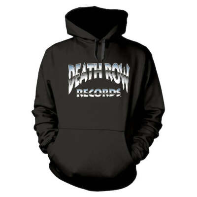 Official Death Row Records - Metallic Logo - Hoodie Brand New Bag & Tagged