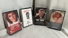 Cassette Tapes 4 Lot 70's/80's K.Rogers, Streisand, Carpenters, Loggins Messina