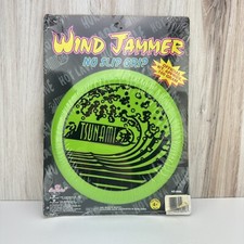 Vintage 1995 Frisbee Wind Jammer TSUNAMI Imperial No Slip Grip 100 Gram SEALED