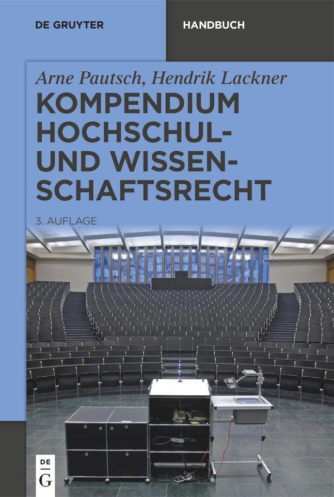 Thumbnail - Kompendium Hochschul- Und Wissenschaftsrecht | Arne Pautsch (u. A.) |