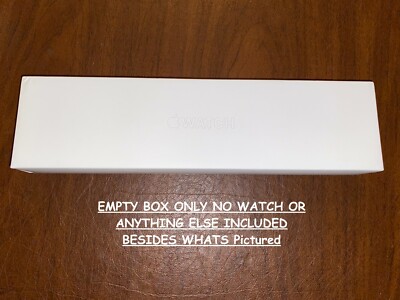 EMPTY BOX ONLY Apple Watch Series GPS 44mm Space Gray Aluminum