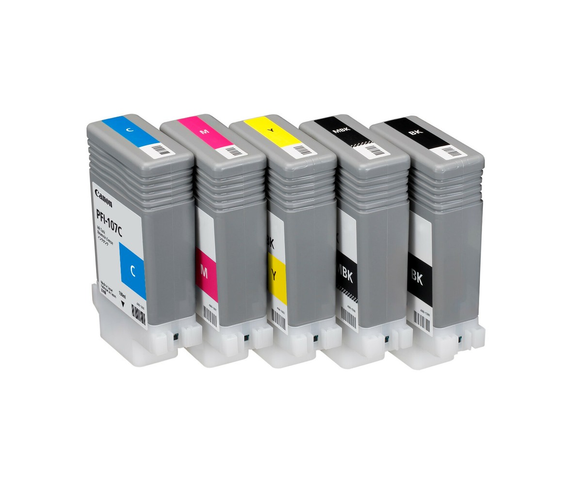 Canon imageprograf set ink cartridges IPF670 IPF680 IPF685 IPF770