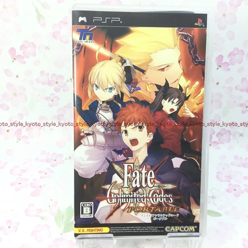 USED PSP Fate Unlimited Codes Portable Normal Edition 29148 JAPAN IMPORT