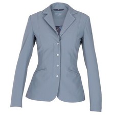 Shires Aubrion Young Rider Wellington Show Jacket - Storm Grey