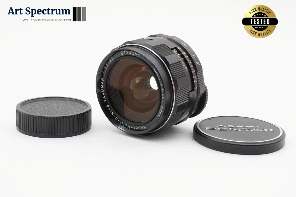 [N Mint] Asahi Pentax SMC Takumar 28mm f3.5 Wide Angle Lens from Japan - Image 2 of 4
