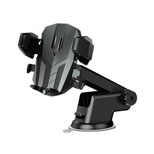 Supporto Telefono PhoneThrone Clip Universale Supporto Universale Per Cellulare Su Moto E Bici - Porta Telefono Con Clip, Nero, PhoneThrone, Garanzia 2 Anni Accessori Moto - Foto 2