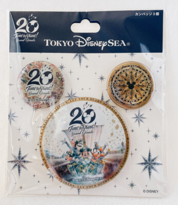 特典有*Tokyo Disney Sea*Time to Shine* TOKYO Disney Sea Time To Shine! 20th Anniversary 3 can