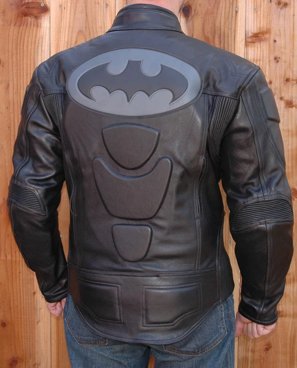 Batman riding best sale jacket