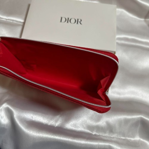 Dior novelty pouch case - red Makeup pouch case NEW - Fedex/DHL fast shipping - Picture 3 of 3