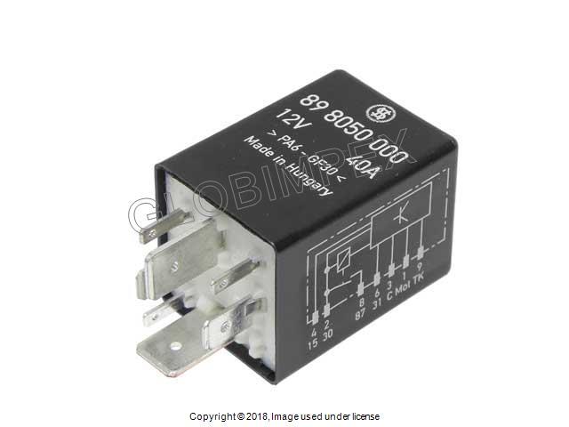 AUDI/VW TT QUATTRO BEETLE GOLF JETTA (1998-2006) Fuel Pump Relay