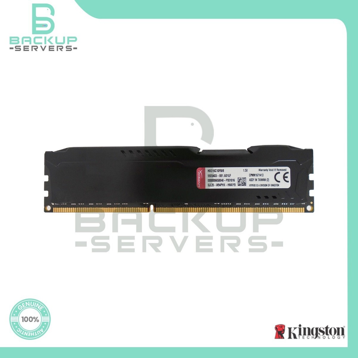 Kingston Hyperx Fury 8gb Ddr3 Hx316c10fb 8gb Ddr3 Hyperx Fury On Sale