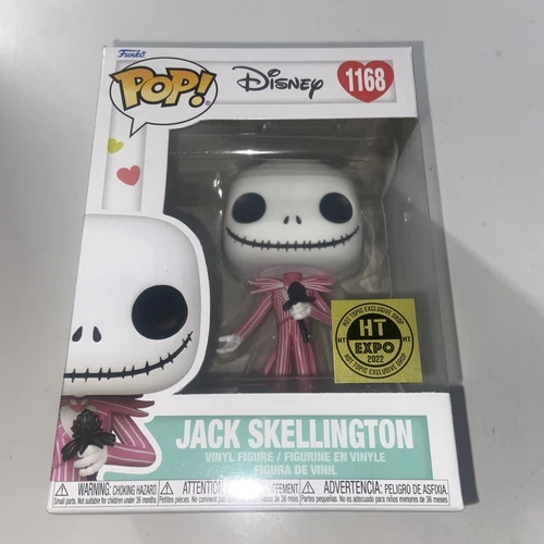 Funko Pop! Nightmare Before Christmas Jack Skellington #1168 Hot Topic Exclusive