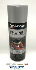Duplicolor DE1615 Engine Enamel Paint w/ Ceramic, Aluminum - 12 oz Aerosol