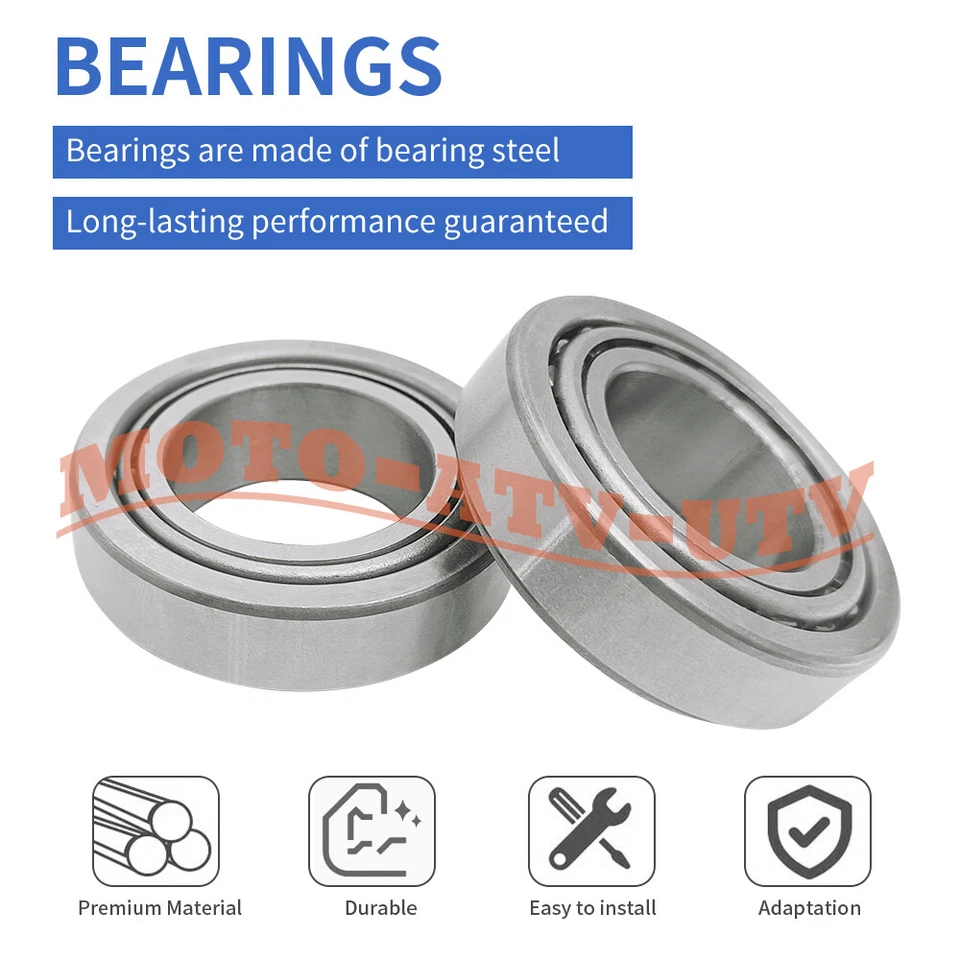 Steering Stem Bearing Seal Cover Kit For Yamaha YZ450F 2003-2022, WR450F 2003-06 - Image 4 of 4