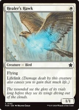 HEALER'S HAWK x4 mtg NM-M Foundations 4 Common