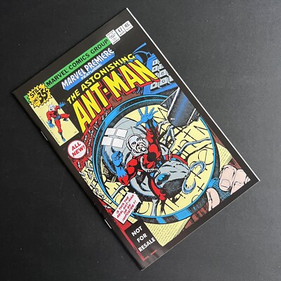 Marvel Premiere 47 - 1st Scott Lang as Ant-Man - Marvel Legends