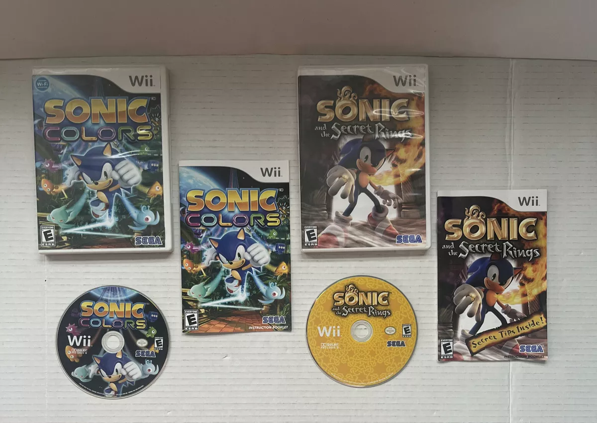 Sonic Games for Wii 