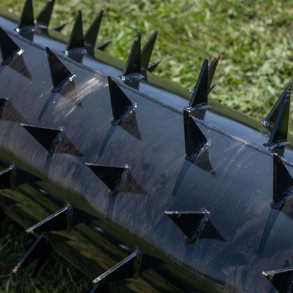 Titan Attachments 3 FT Tow-Behind Drum Spike Aerator Holds up to 25 Gal Water - Image 4 of 4