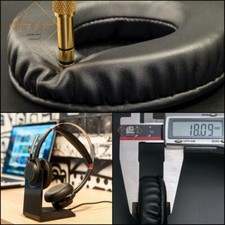 Soft Leather Ear Pads Foam Cushion EarMuff For Plantronics Voyager Focus Headset