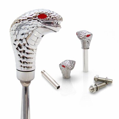 Cobra Style Kit with Cobra Shift Knob & Cobra Valve Cap Combo Kit VPASKIT02 rat