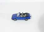 Matchbox Ford Escort XR3i Cabriolet Blue – Vintage Retro Diecast Model Car F1.