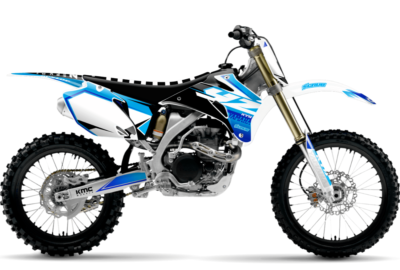 Yamaha YZ250f YZ450f 2006 - 2009 Stickers Decals Graphics