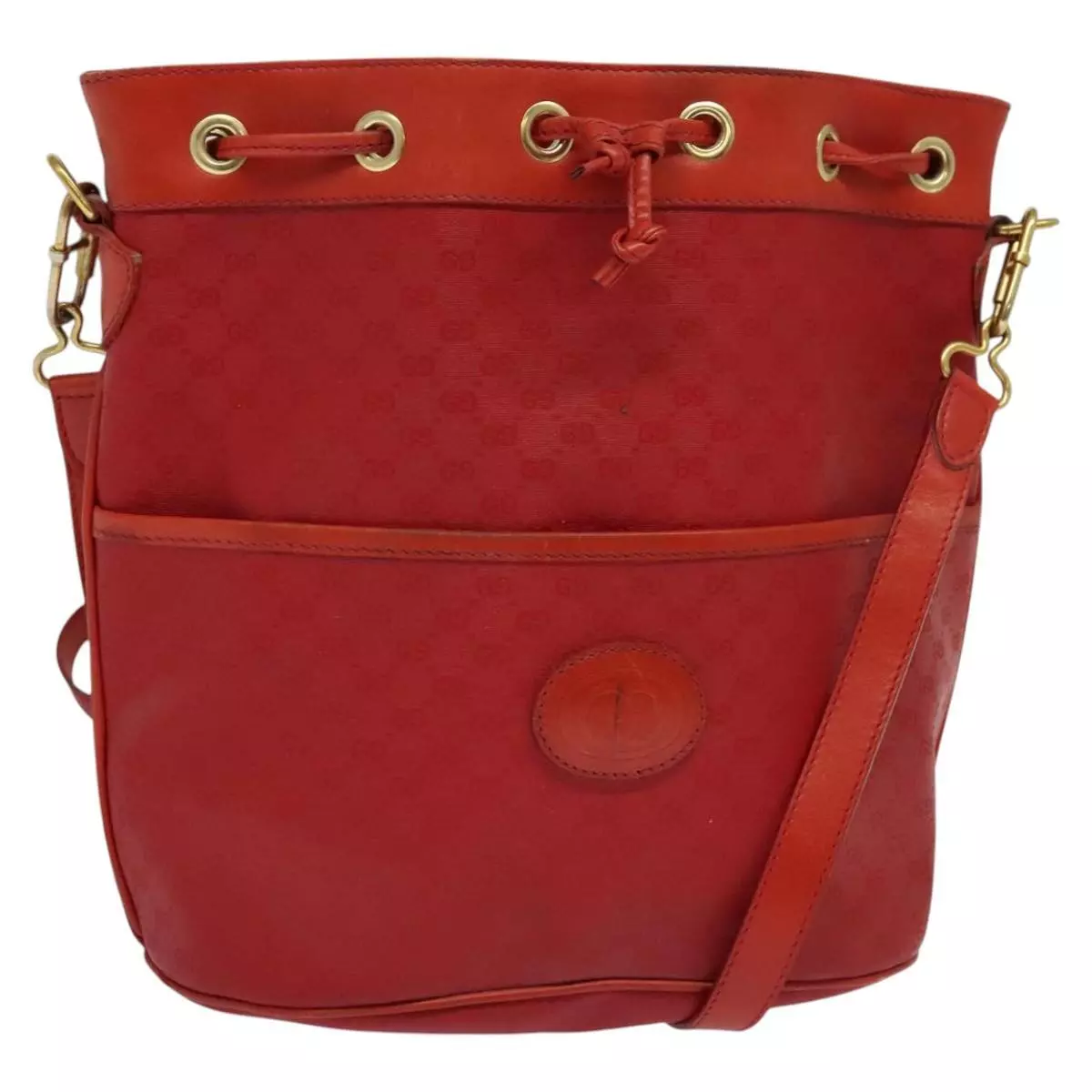 Sac à bandoulière GUCCI Micro GG Supreme rouge 001 904 0791 authentique am7619