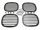 1991-1996 Corvette C4 Tail Light Louvers