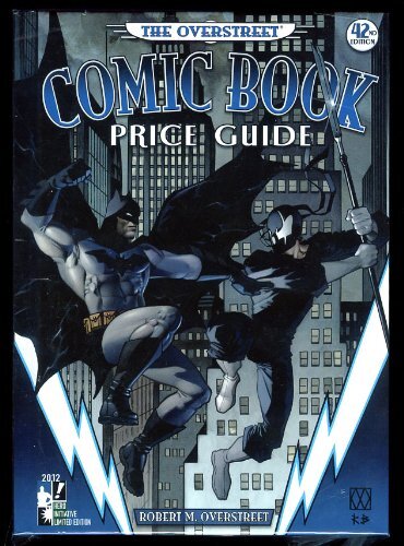 The Overstreet Comic Book Price Guide 42nd Hero Initiative Limited Edition - Picture 1 of 1