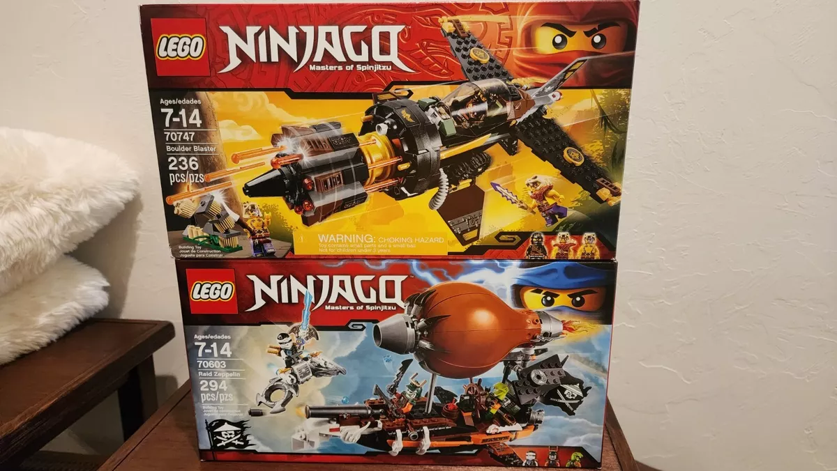Ninjago raid zeppelin sale