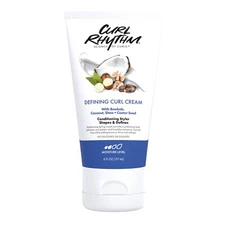 Curl Rhythm Curl Defining Cream for Curly & Wavy Hair Women - 6 Fl Oz New In Box