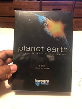Planet Earth 5 Dvd Collectors Edition Box Set Discovery Channel New Sealed