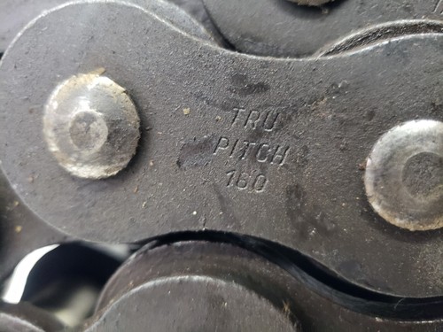 Tru Pitch 160-1 Riveted Roller Chain 160 - Picture 14 of 14