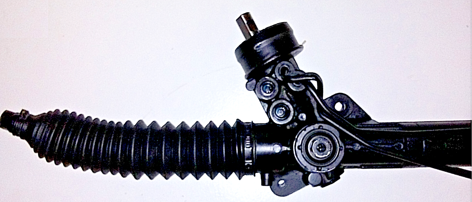 Rack and Pinion Complete UnitPower Steering QUALITY REBUILDERS 20816