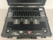 MRC-85 McDOWELL RESEARCH 6-Position Battery Charger Conditioner w/Pelican Case