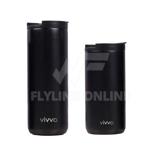 Insulated Coffee Mug Vacuum Travel Cup Thermal Stainless Steel Flask Reusable - Picture 11 of 16