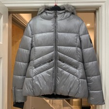 Women’s Barbour Platinum Disport Fibredown Jacket / Coat Size 12 / M