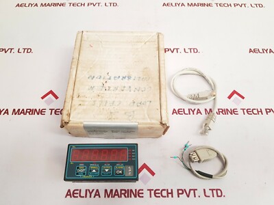 London electronics int-x-dxx digital panel meter